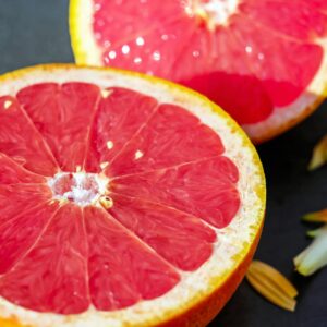 slice grapefruit