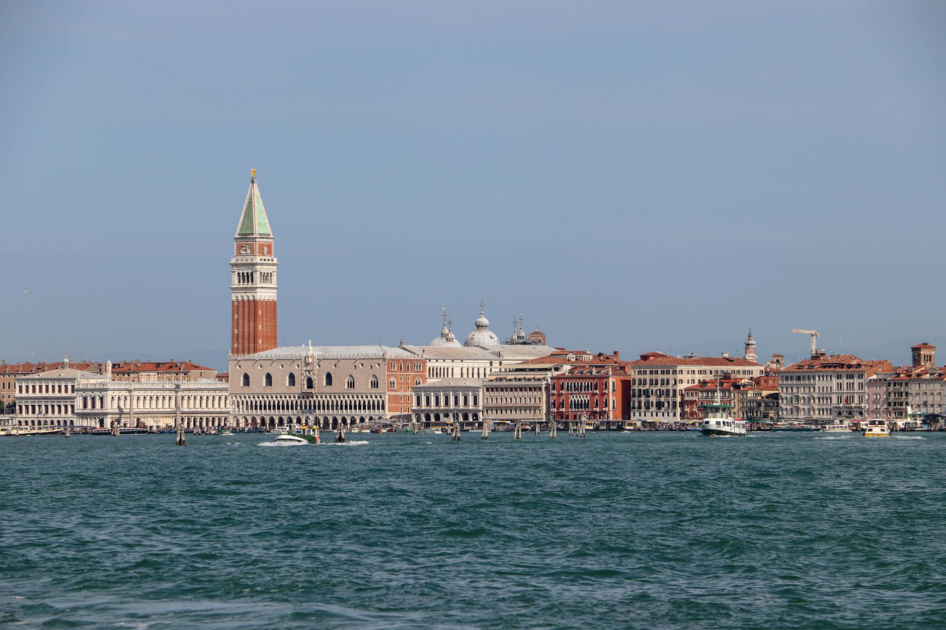 coastline of venice in italy